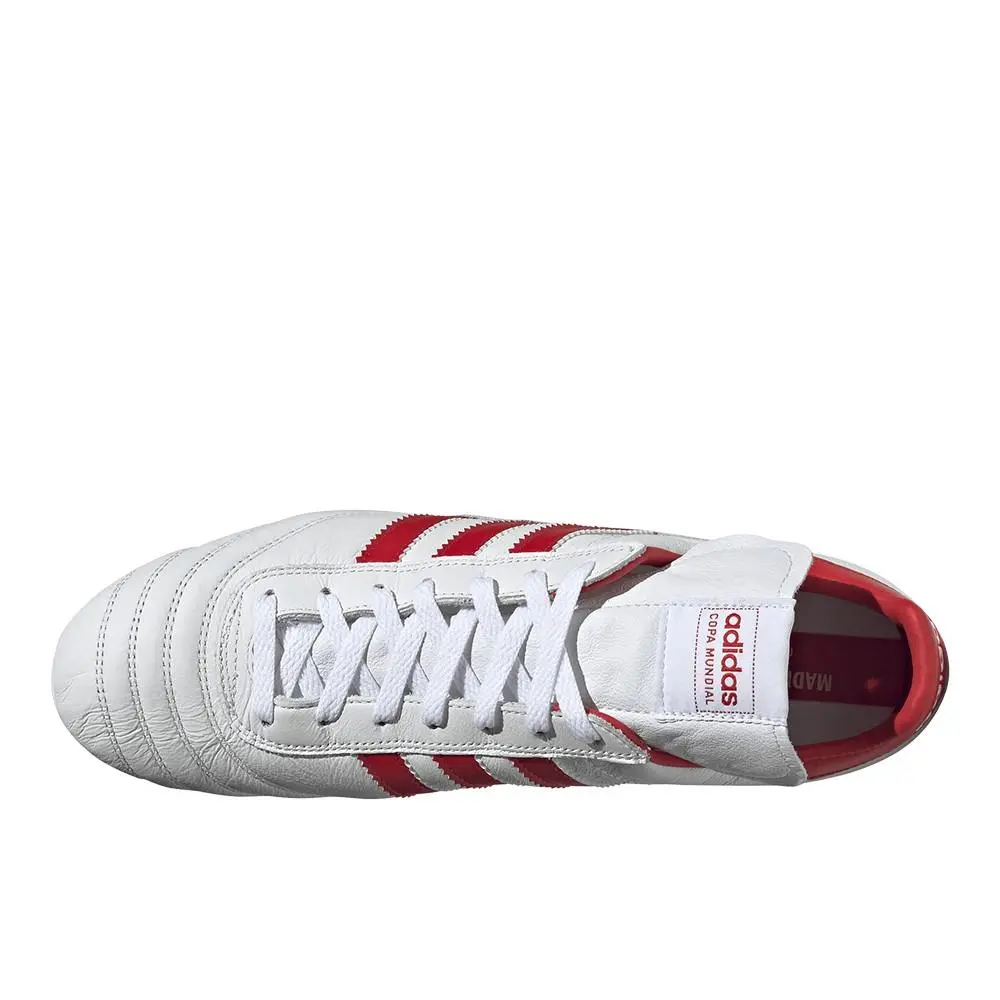 Adidas shoes - adidas Copa Mundial Soccer Cleats Firm Ground - KJ3526 - Red, White 2