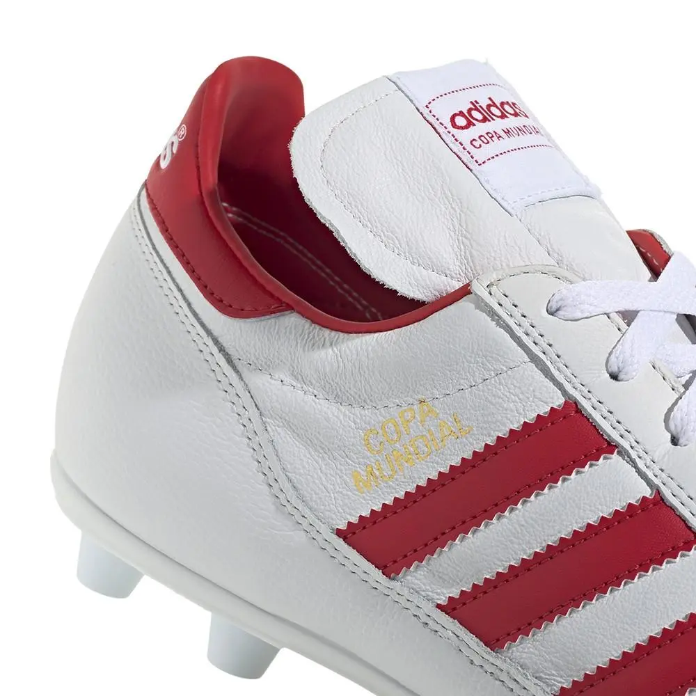 Adidas shoes - adidas Copa Mundial Soccer Cleats Firm Ground - KJ3526 - Red, White 13