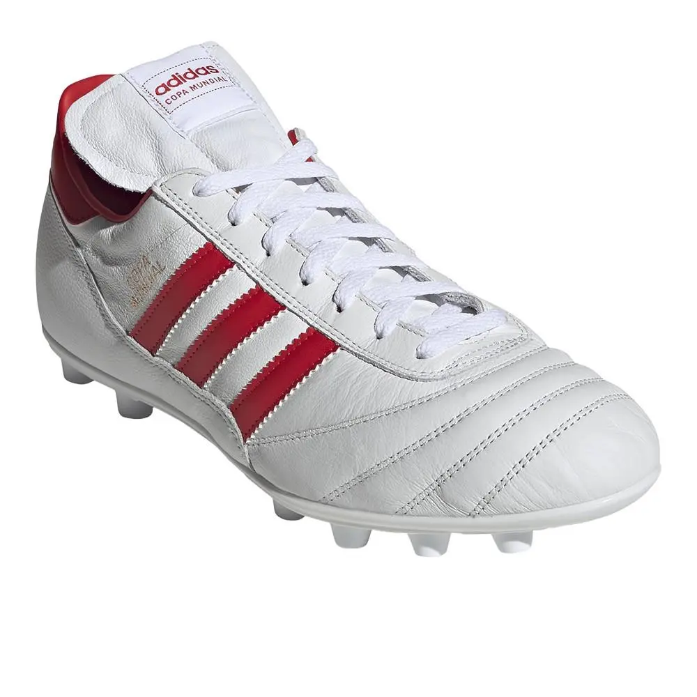 Adidas shoes - adidas Copa Mundial Soccer Cleats Firm Ground - KJ3526 - Red, White 8