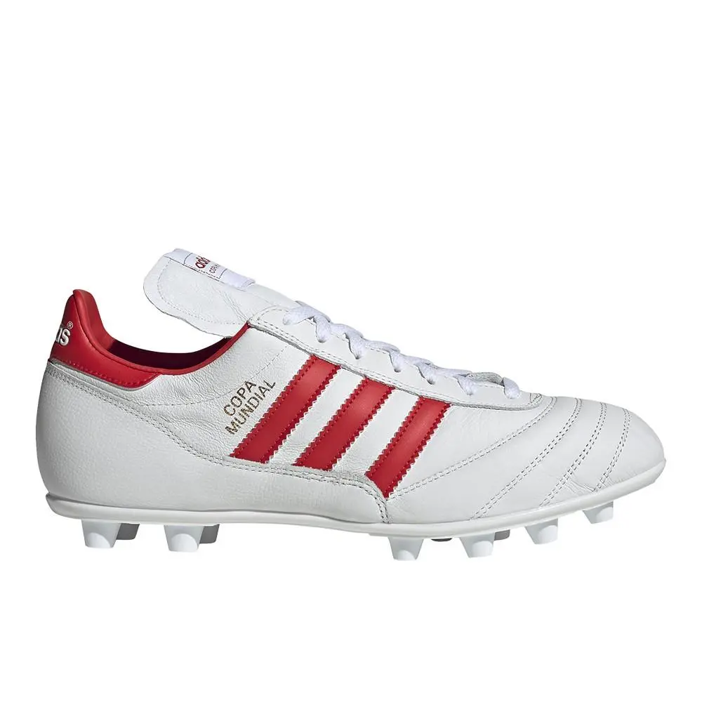 Adidas shoes - adidas Copa Mundial Soccer Cleats Firm Ground - KJ3526 - Red, White 7