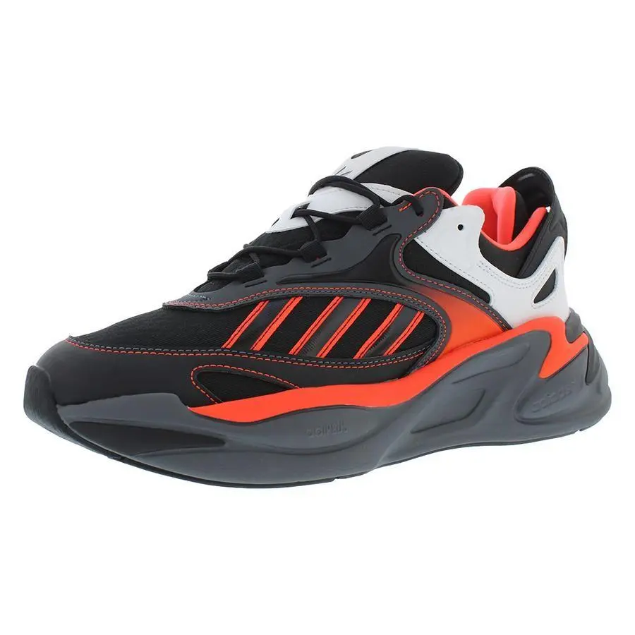 Adidas shoes - Core Black/Grey Five/Solar Red, Main: Black 3