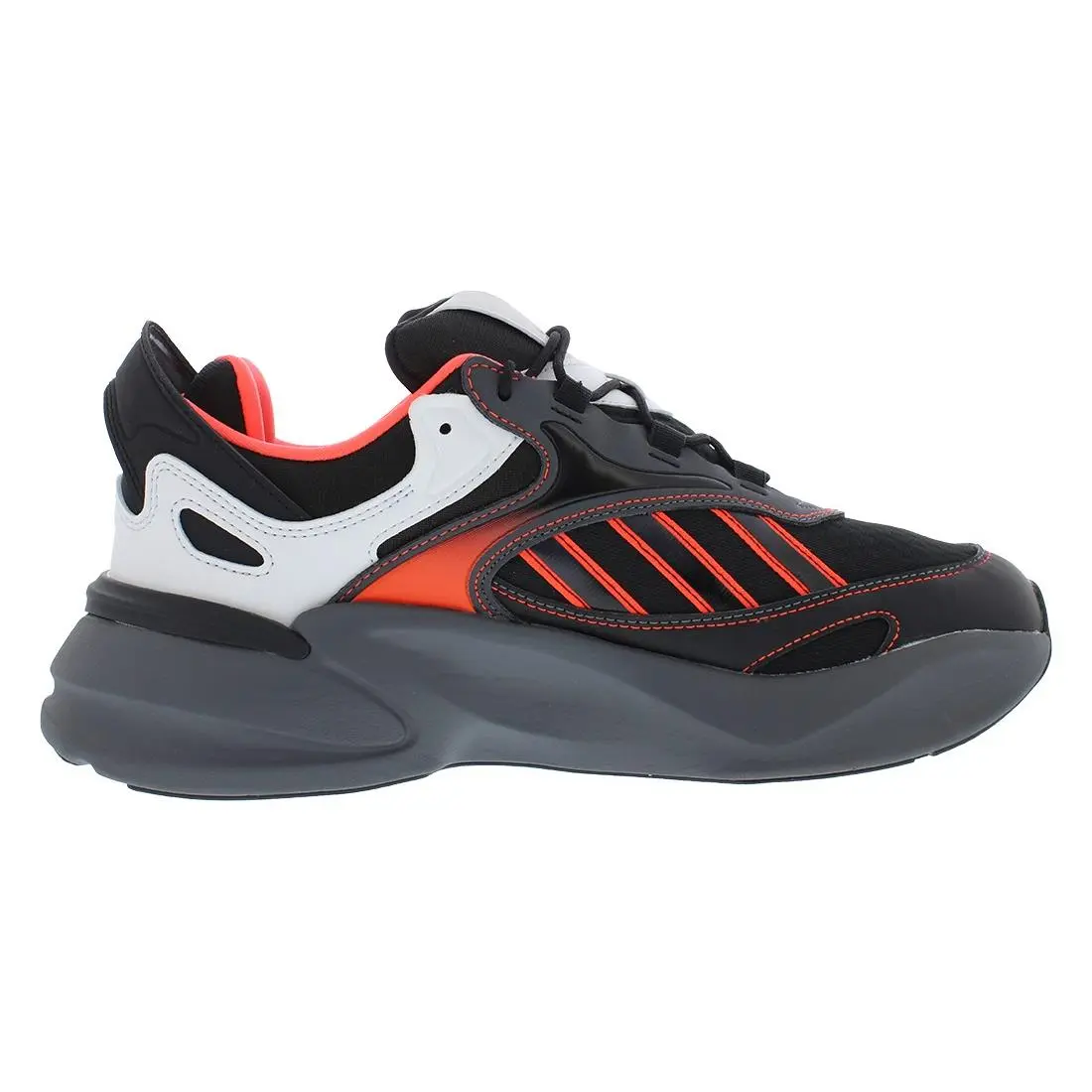 Adidas shoes - Core Black/Grey Five/Solar Red, Main: Black 6