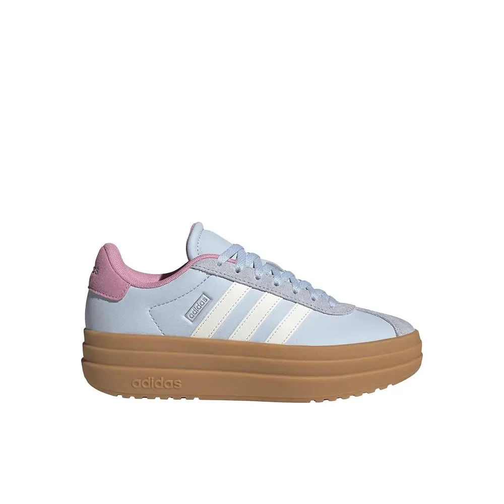 Adidas Vl Court Bold Unisex Blue Sneakers Casual Shoes SB1158-KJ9417