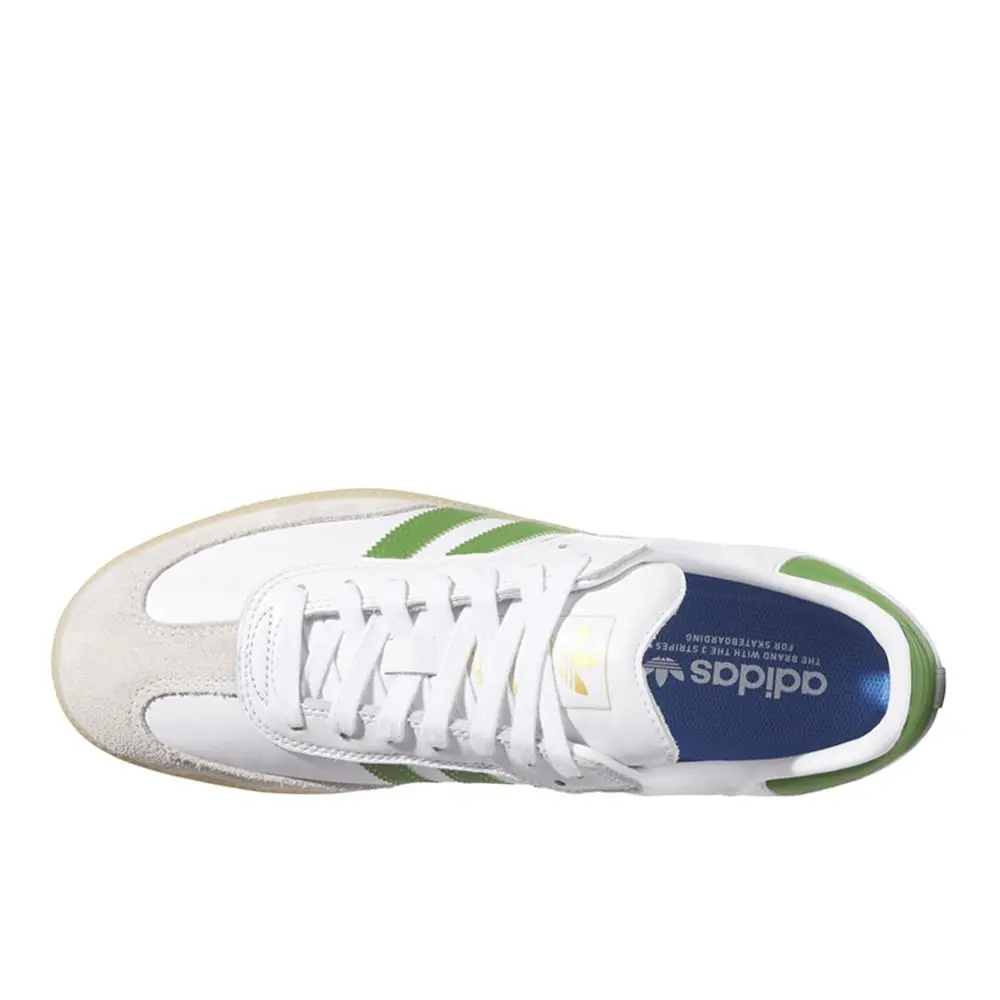 Adidas shoes - adidas Samba Adv - Samba Adv - JP8522 - White 2
