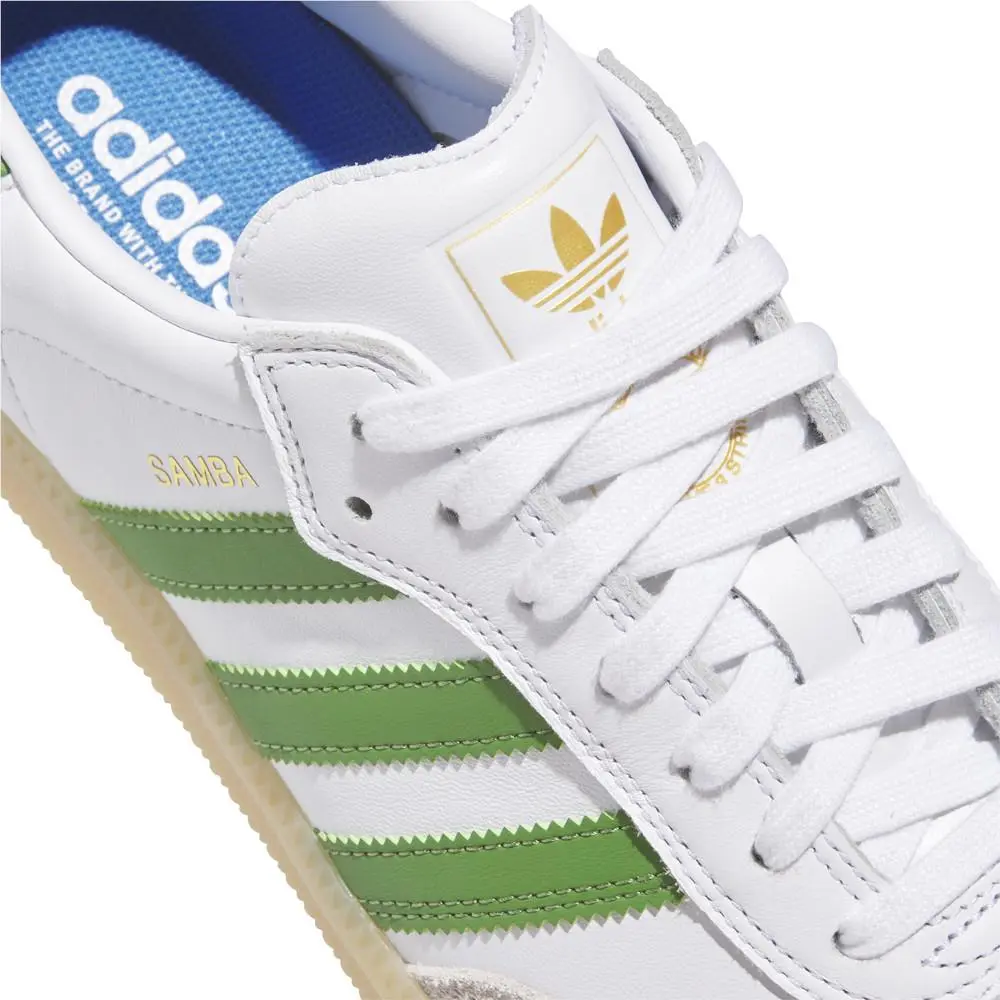 Adidas shoes - adidas Samba Adv - Samba Adv - JP8522 - White 12