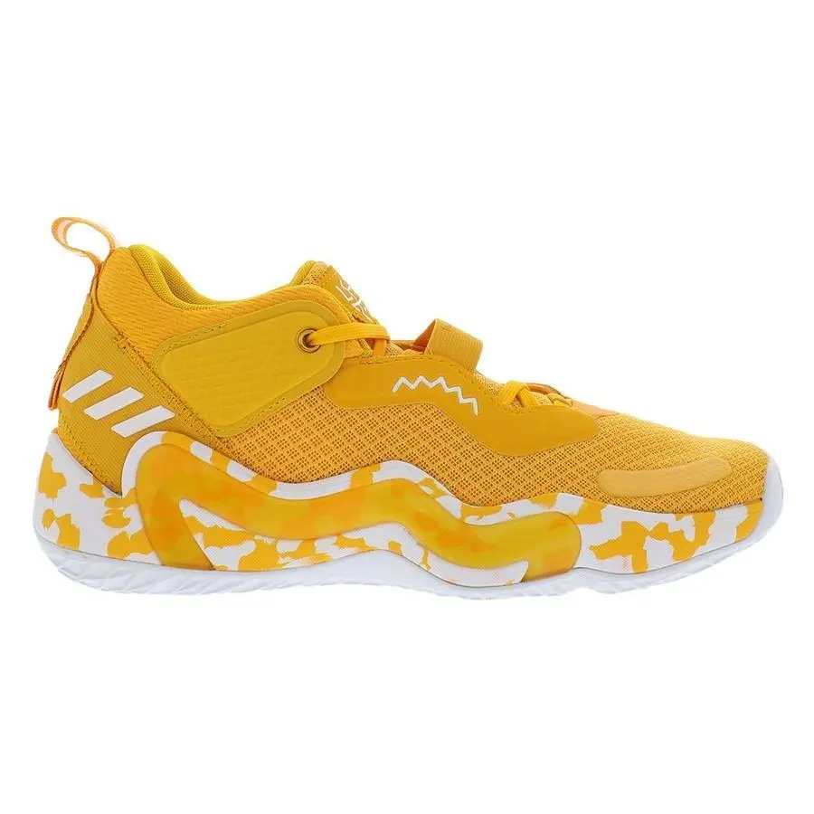 Adidas shoes - Yellow/White, Main: Yellow 2