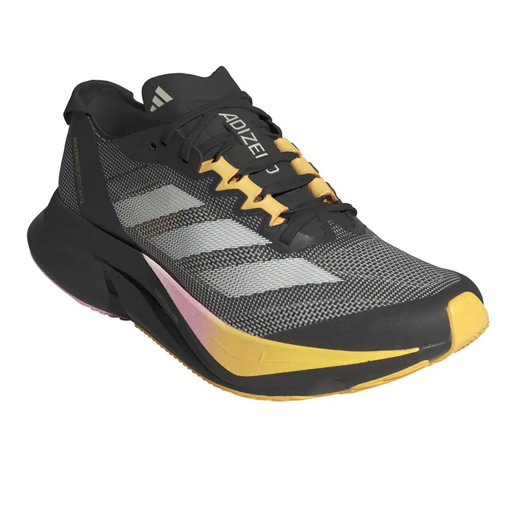 Adidas shoes - adidas Adizero Boston 12 - Adizero Boston - IF9221 - Black 0