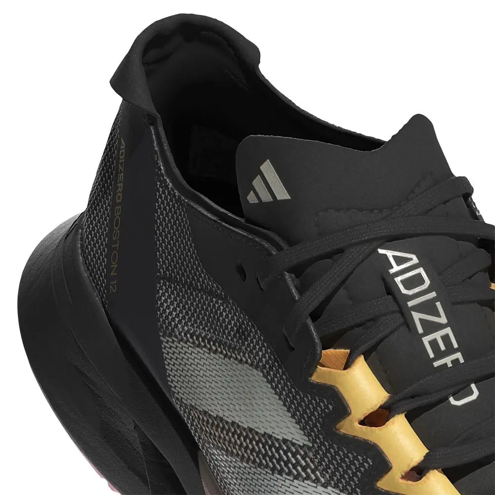 Adidas shoes - adidas Adizero Boston 12 - Adizero Boston - IF9221 - Black 4