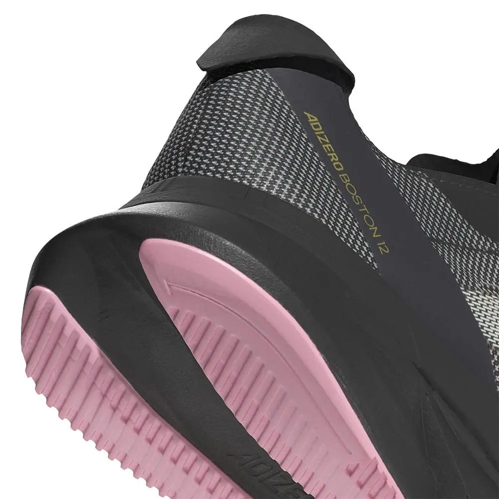 Adidas shoes - adidas Adizero Boston 12 - Adizero Boston - IF9221 - Black 5