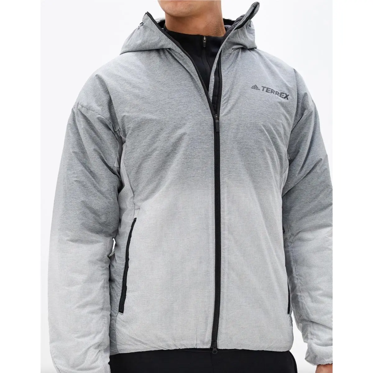 Adidas clothing - adidas Terrex Windweave - Terrex Windweave - DZ2050 - Gray 0