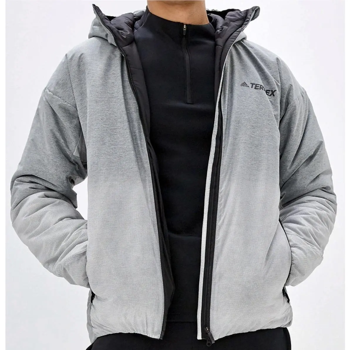 Adidas clothing - adidas Terrex Windweave - Terrex Windweave - DZ2050 - Gray 1