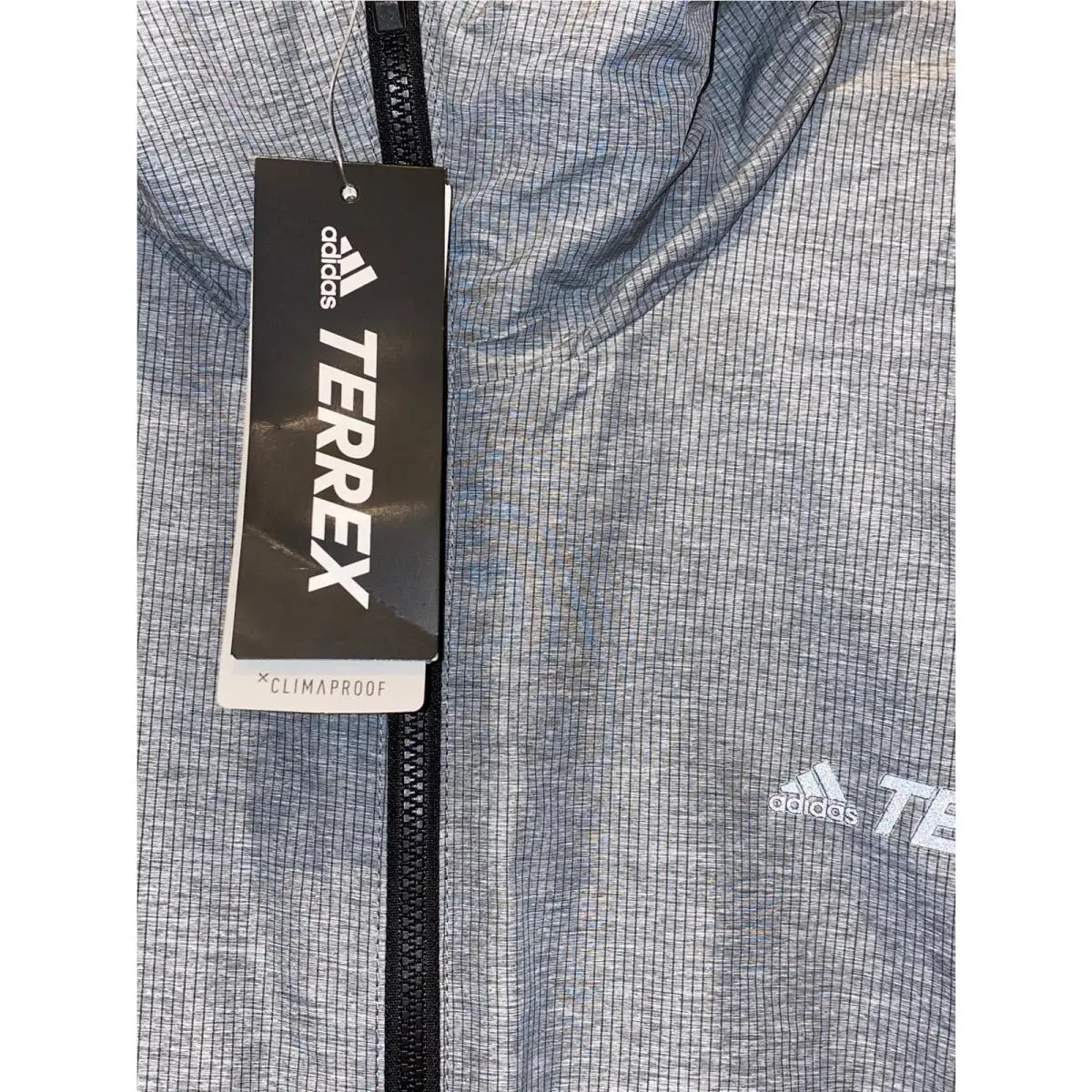Adidas clothing - adidas Terrex Windweave - Terrex Windweave - DZ2050 - Gray 9