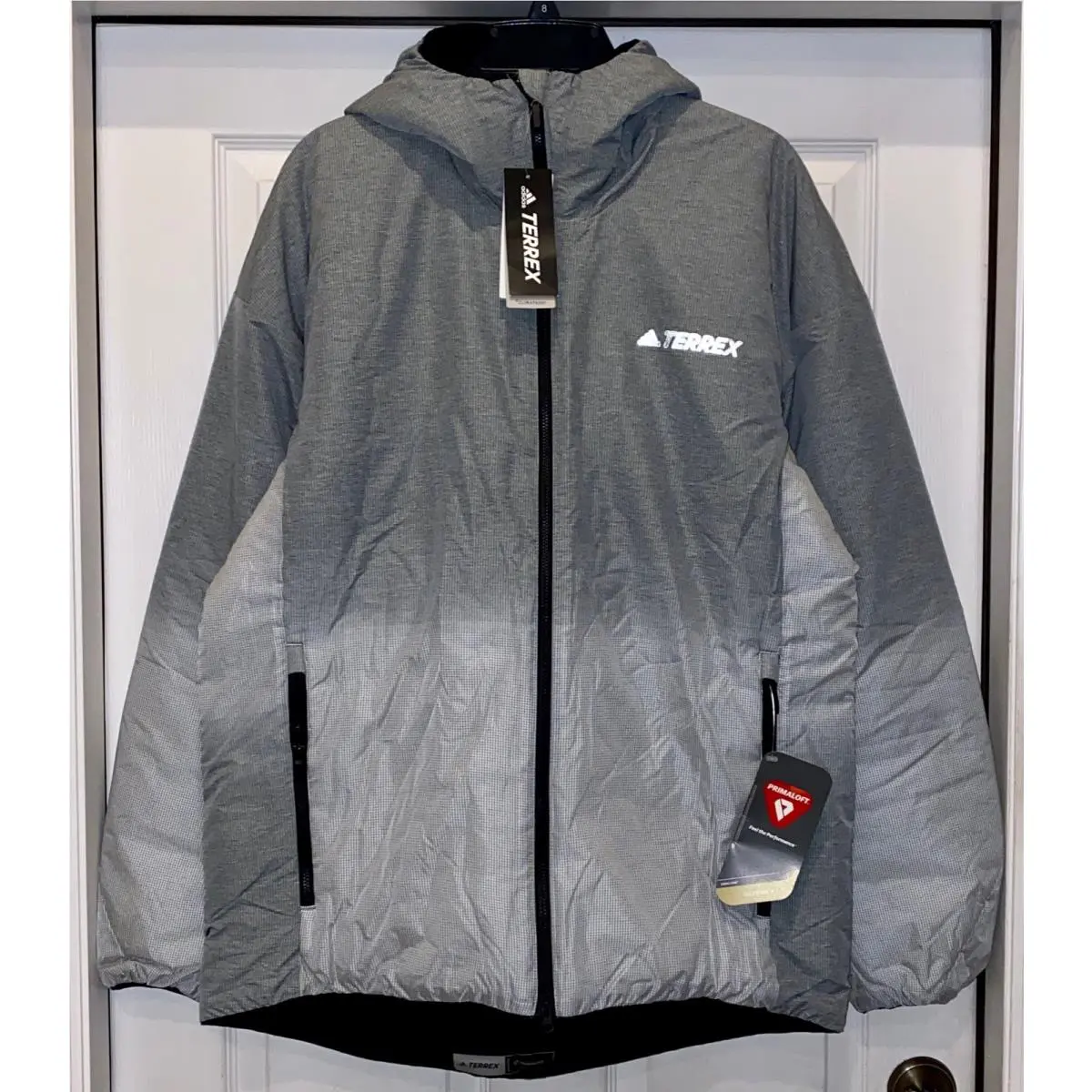 Adidas clothing - adidas Terrex Windweave - Terrex Windweave - DZ2050 - Gray 4
