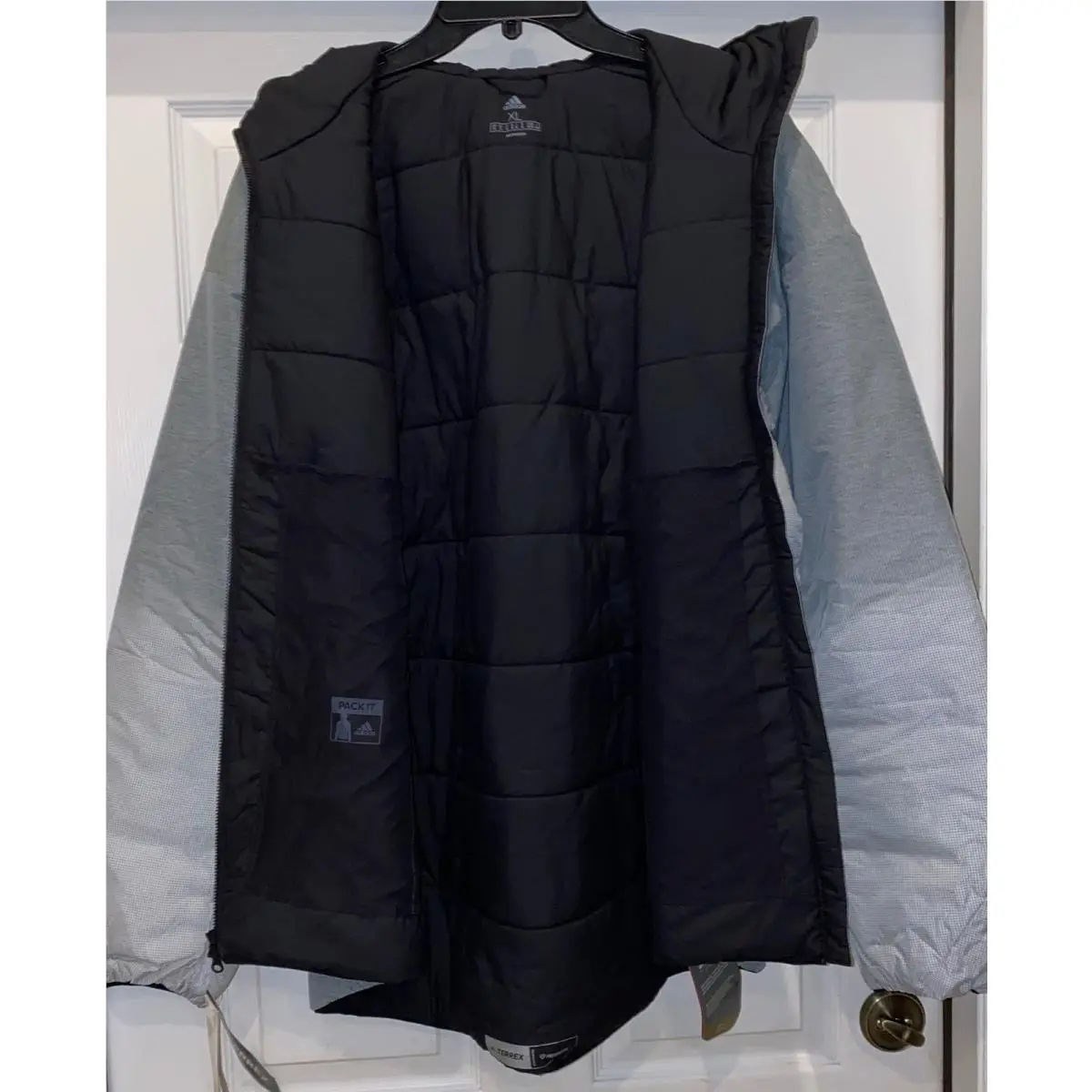 Adidas clothing - adidas Terrex Windweave - Terrex Windweave - DZ2050 - Gray 5