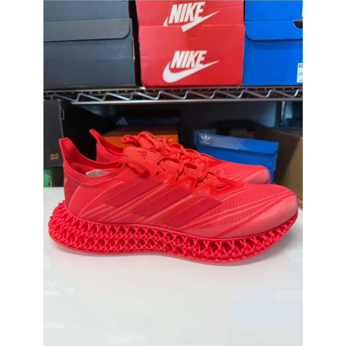 Men`s 4DFWD 4 Shoes Ruby Red ID1424 by Adidas