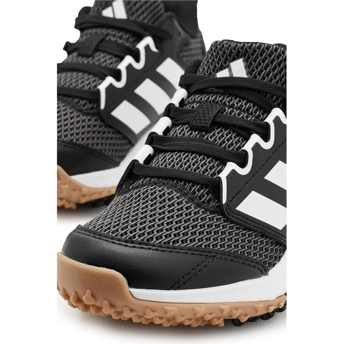 Adidas shoes - Black/White/White 4