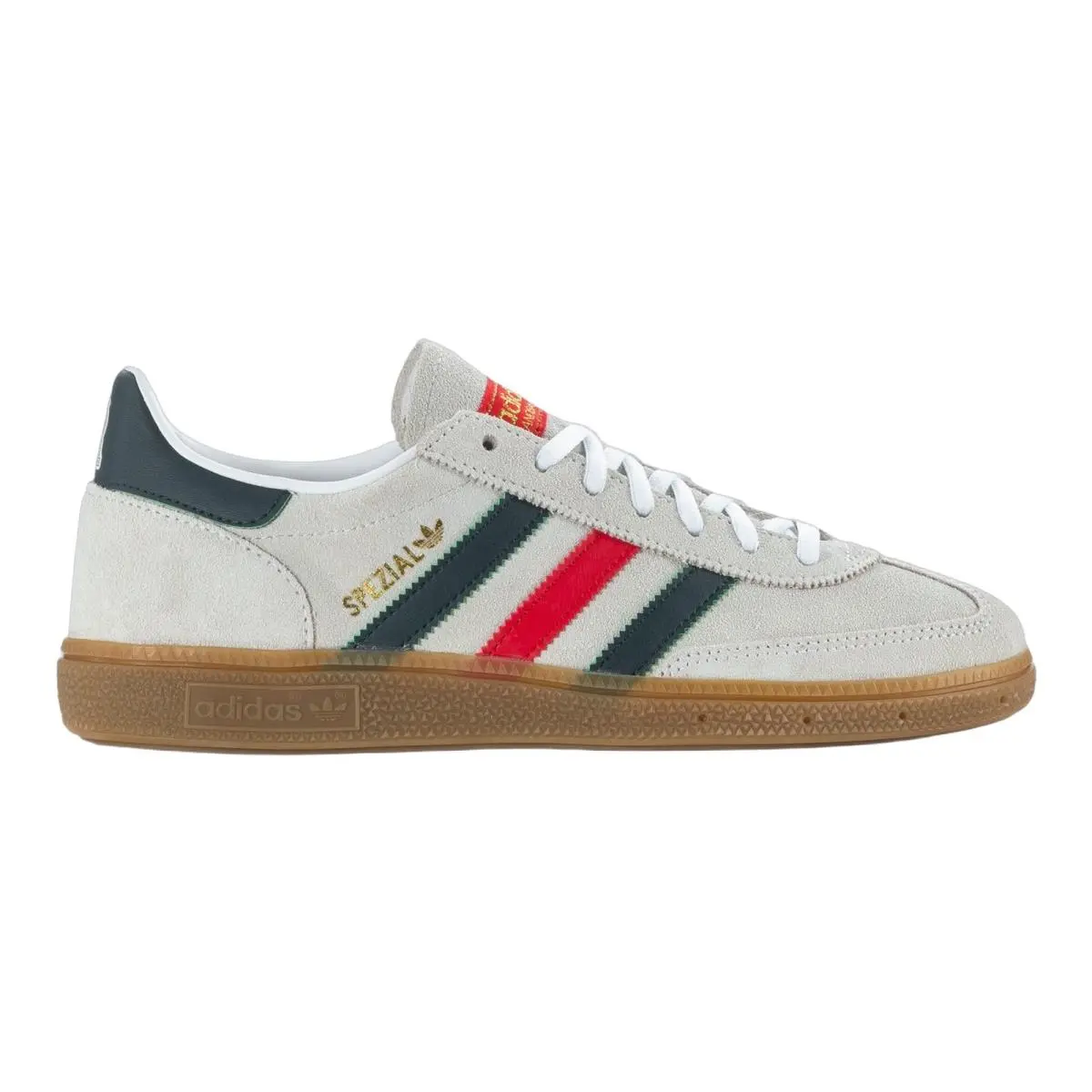 Adidas Handball Spezial Athletic Shoe Men Fmf White Aurora Ivy 8-14 HP3674