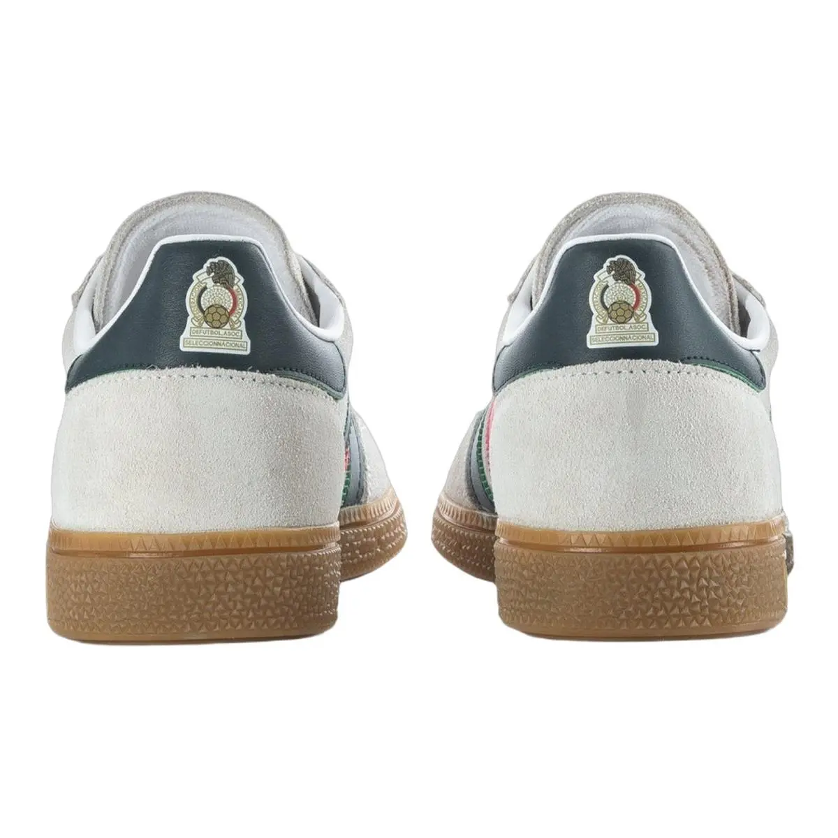 Adidas shoes - Handball Spezial - Handball Spezial - HP3674 - (FMF) White/Aurora Ivy/Better Scarlet 2