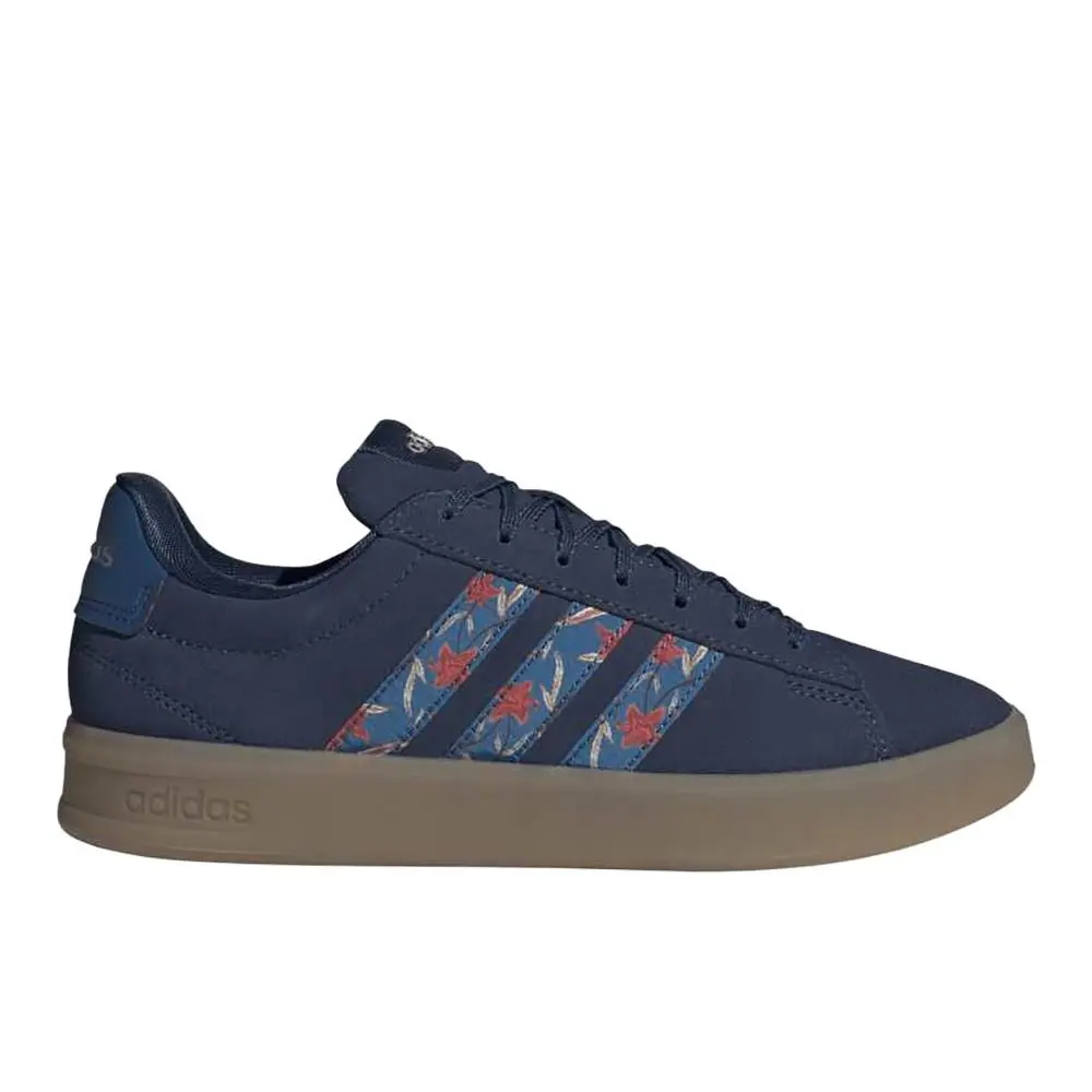 Grand Court 3.0 Womens Blue Sneakers Casual Shoes KI3354 by Adidas