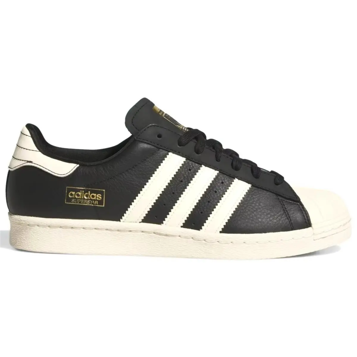 Adidas shoes - adidas Superstar ADV - Superstar ADV - Black, Manufacturer: Core Black / Cream White / Gold Metallic 5