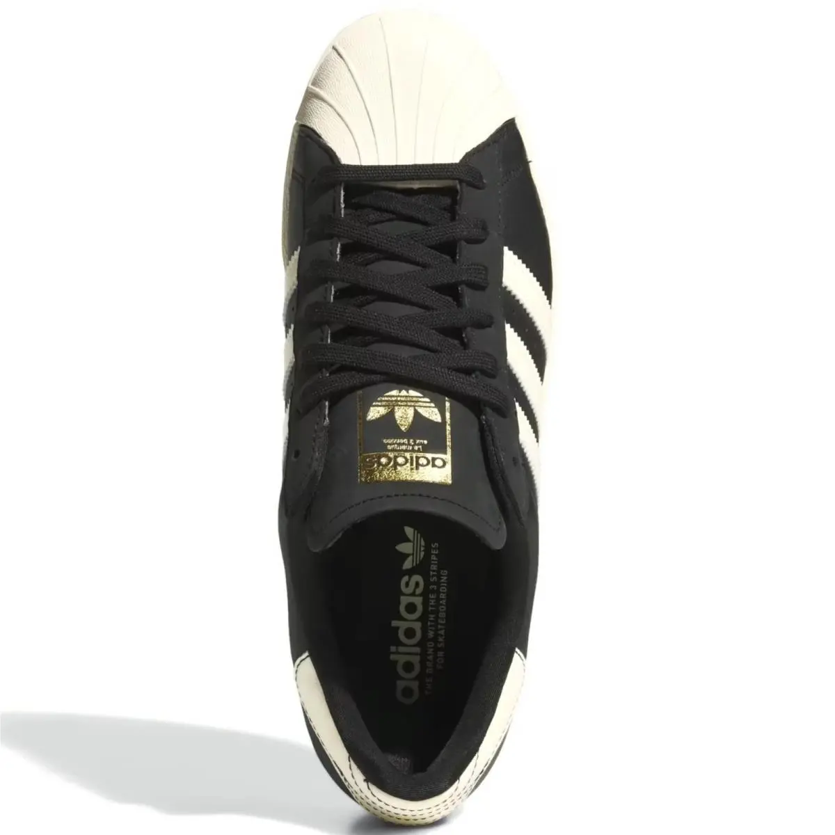 Adidas shoes - adidas Superstar ADV - Superstar ADV - Black, Manufacturer: Core Black / Cream White / Gold Metallic 13
