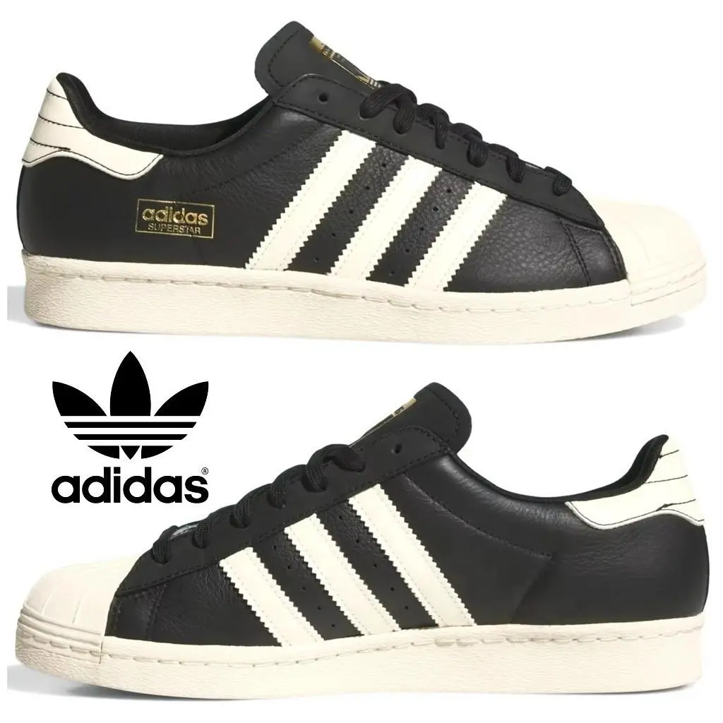 Adidas shoes - adidas Superstar ADV - Superstar ADV - Black, Manufacturer: Core Black / Cream White / Gold Metallic 17