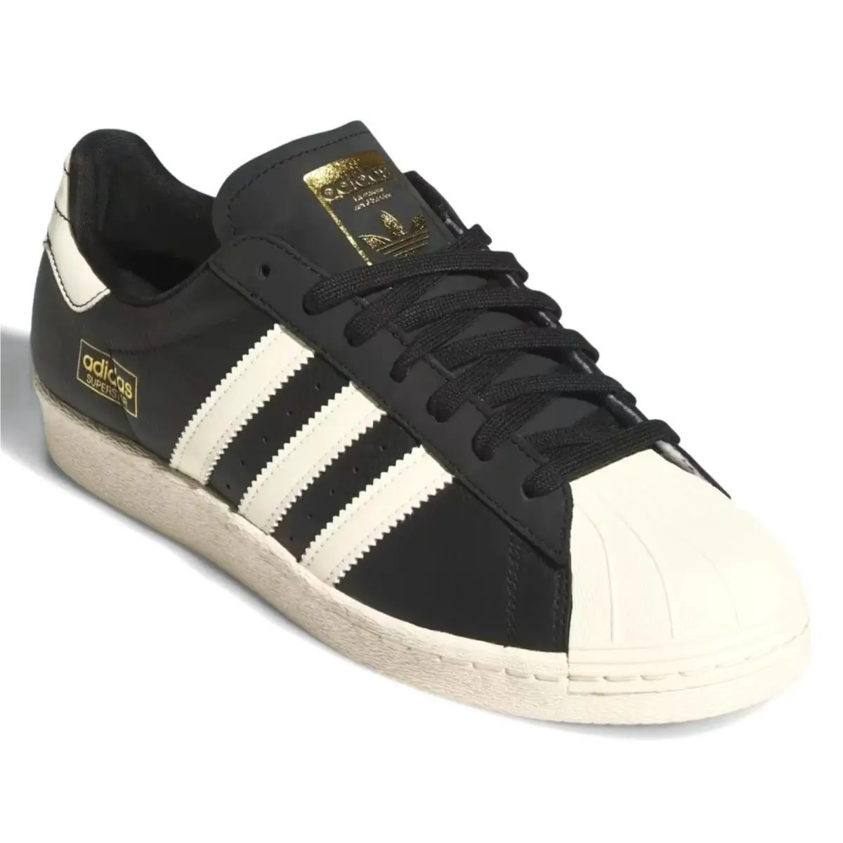 Adidas shoes - adidas Superstar ADV - Superstar ADV - Black, Manufacturer: Core Black / Cream White / Gold Metallic 29
