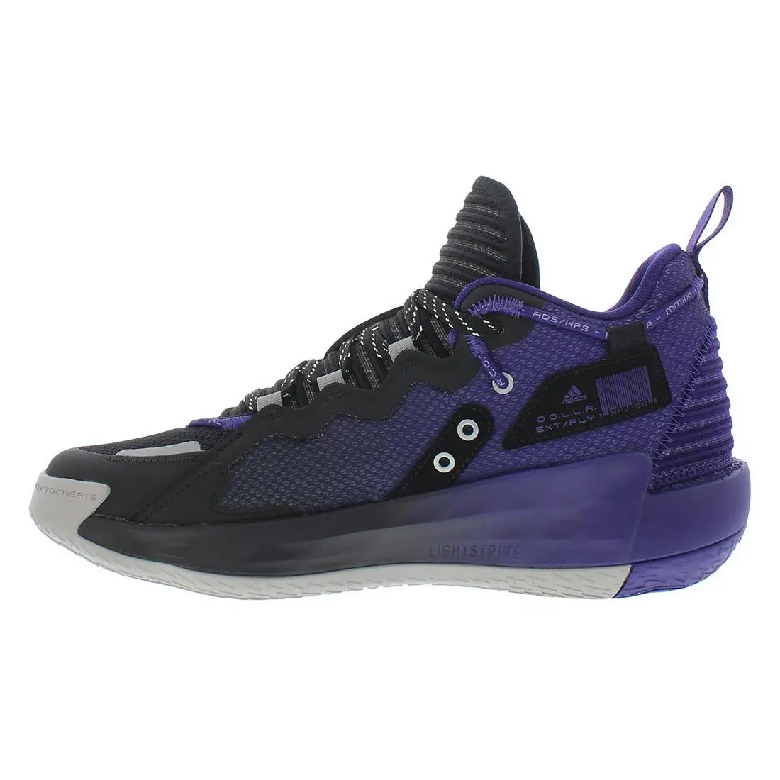 Adidas shoes - Black/Purple, Main: Black 1