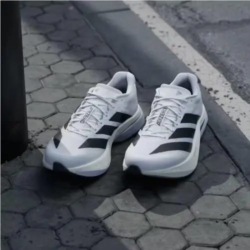 Adidas shoes - Cloud White / Core Black / Dash Grey 3