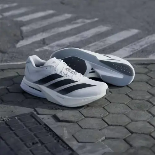 Adidas shoes - Cloud White / Core Black / Dash Grey 17