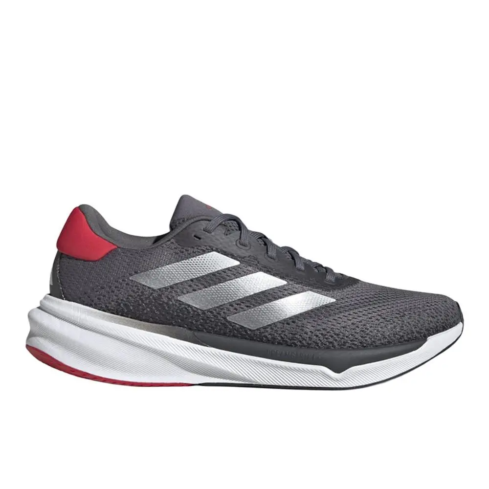 Adidas Supernova Stride Running Mens Grey Sneakers Athletic Shoes IG8320