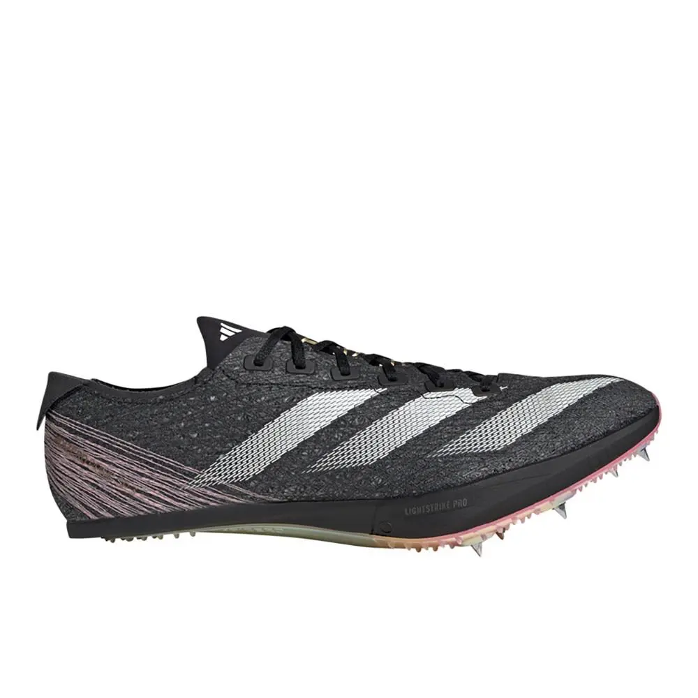 Adizero Prime Sp 3 Strung Mens Black Sneakers Athletic Shoes IG4330 by Adidas