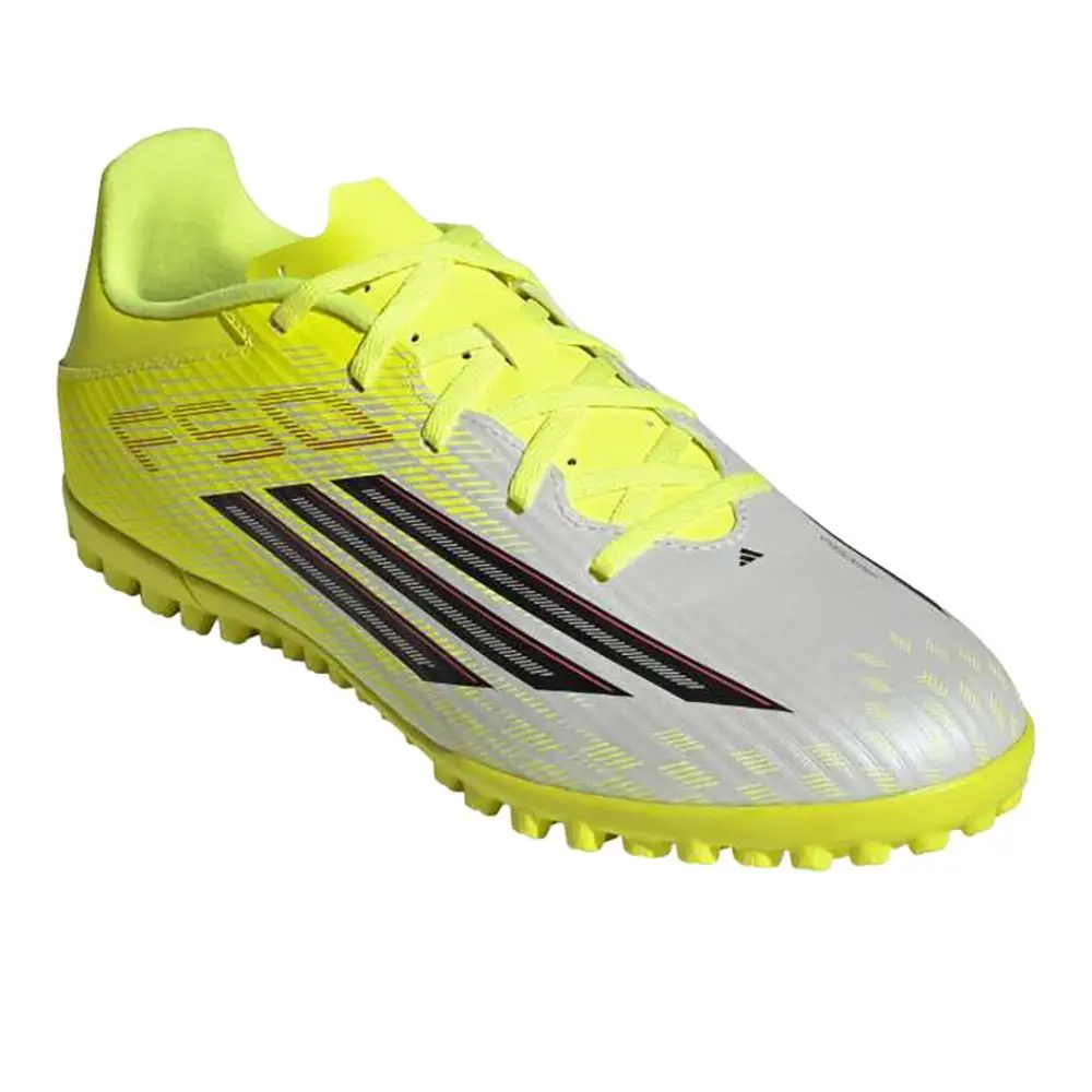 Adidas shoes - adidas F50 Club Turf Football - JR9051 - White, Yellow 0
