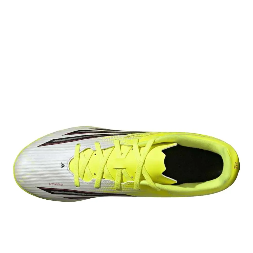 Adidas shoes - adidas F50 Club Turf Football - JR9051 - White, Yellow 2