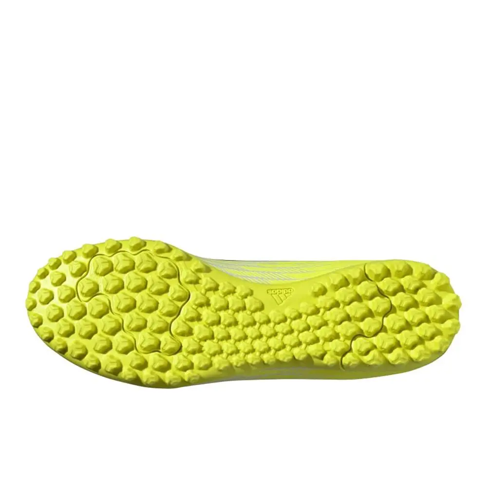 Adidas shoes - adidas F50 Club Turf Football - JR9051 - White, Yellow 3