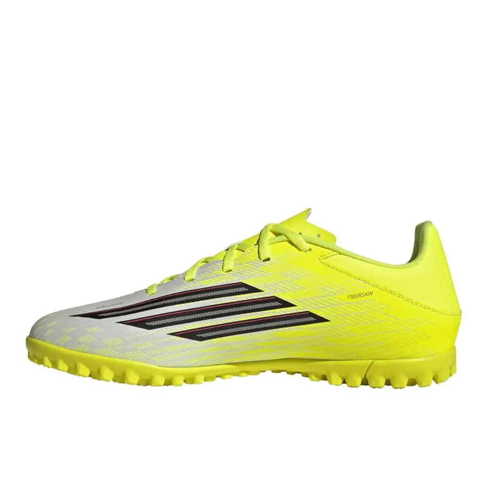 Adidas shoes - adidas F50 Club Turf Football - JR9051 - White, Yellow 9