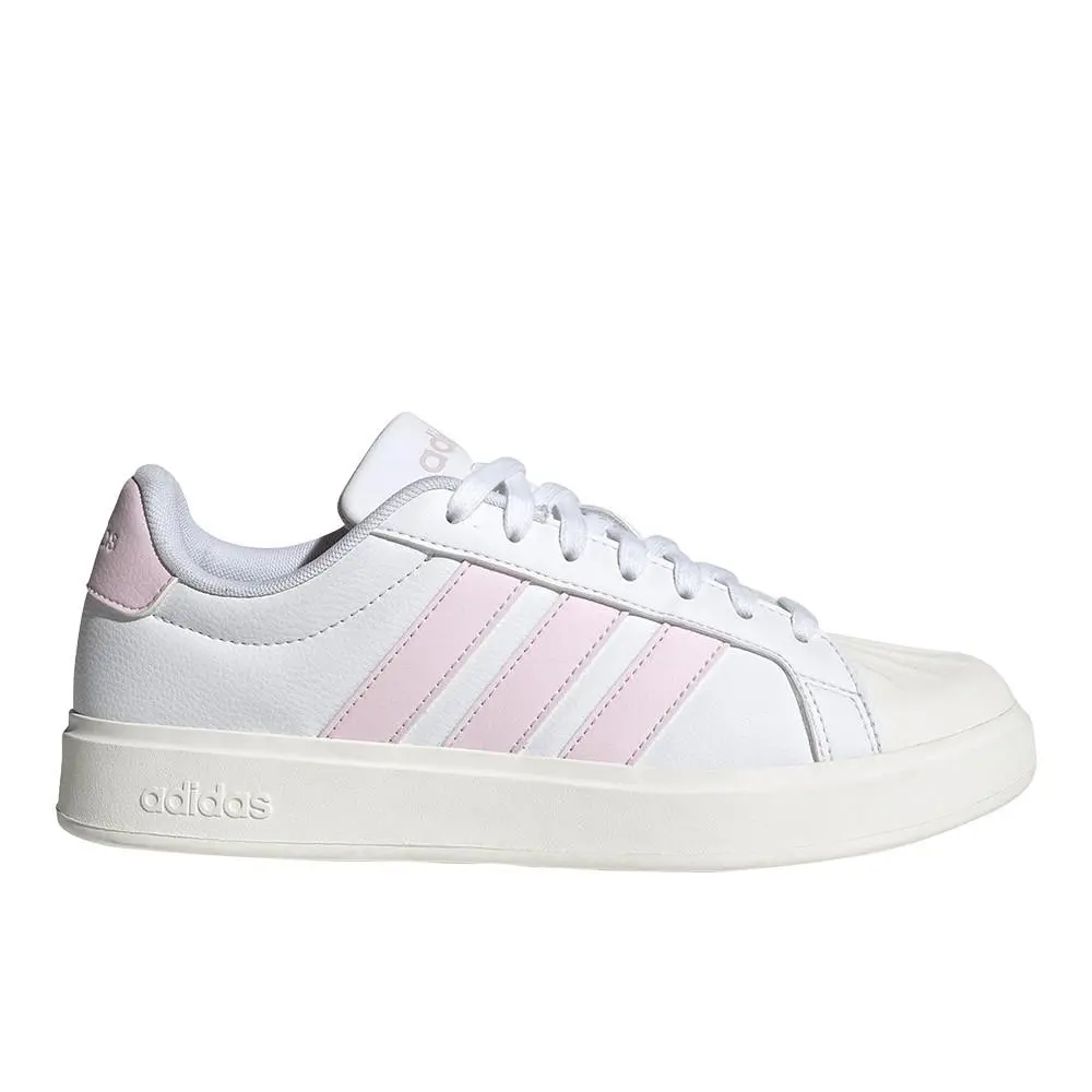 Adidas Streettalk Womens White Sneakers Casual Shoes JP8286