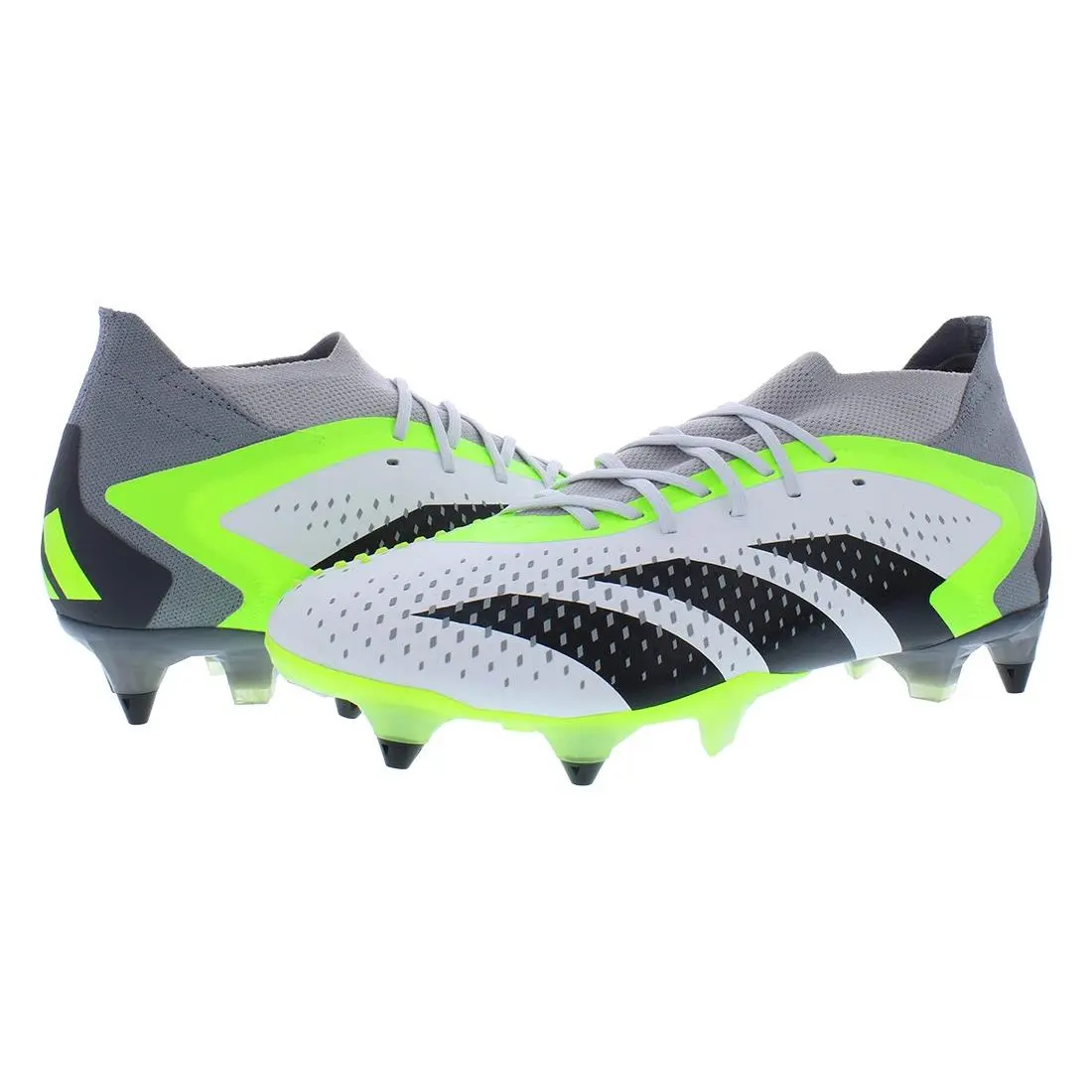 Adidas shoes - Footwear White/Core Black/Lucid Lemon, Main: White 0