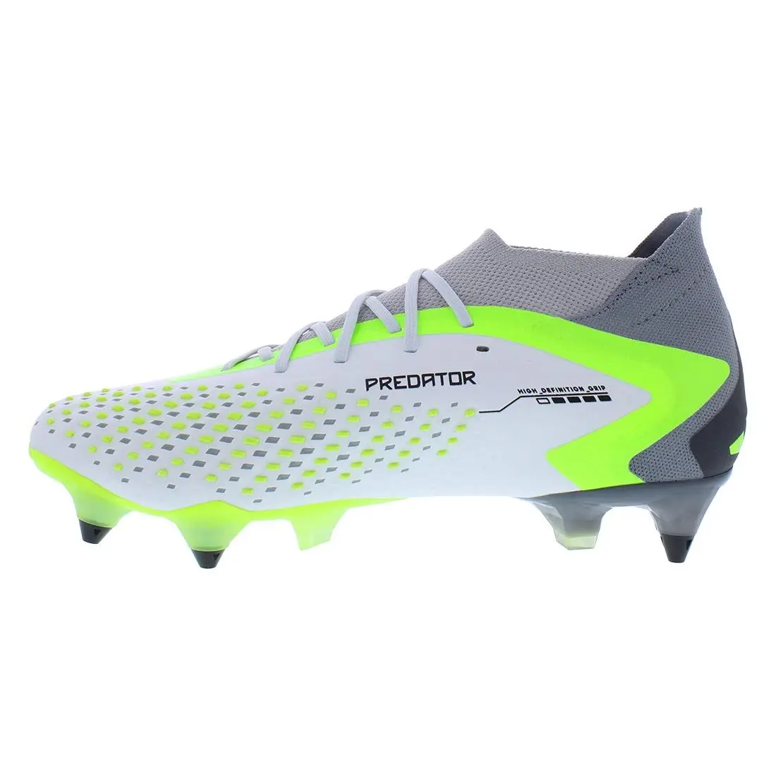 Adidas shoes - Footwear White/Core Black/Lucid Lemon, Main: White 1