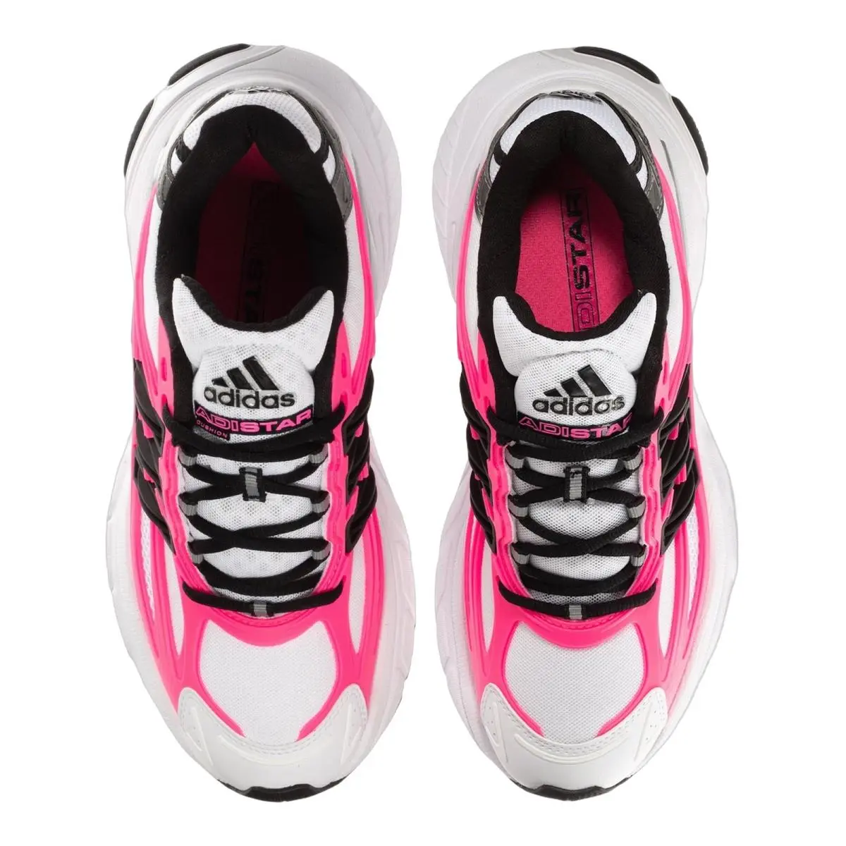 Adidas shoes - Adistar Xlg - Adistar Xlg - KZ9161 - White/Lucid Pink/Core Black/Silver Metallic 8