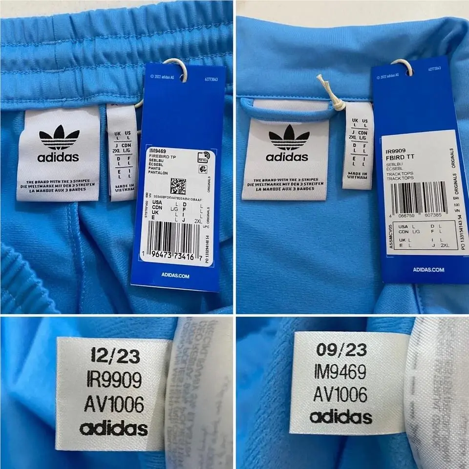 Adidas clothing - Blue 10