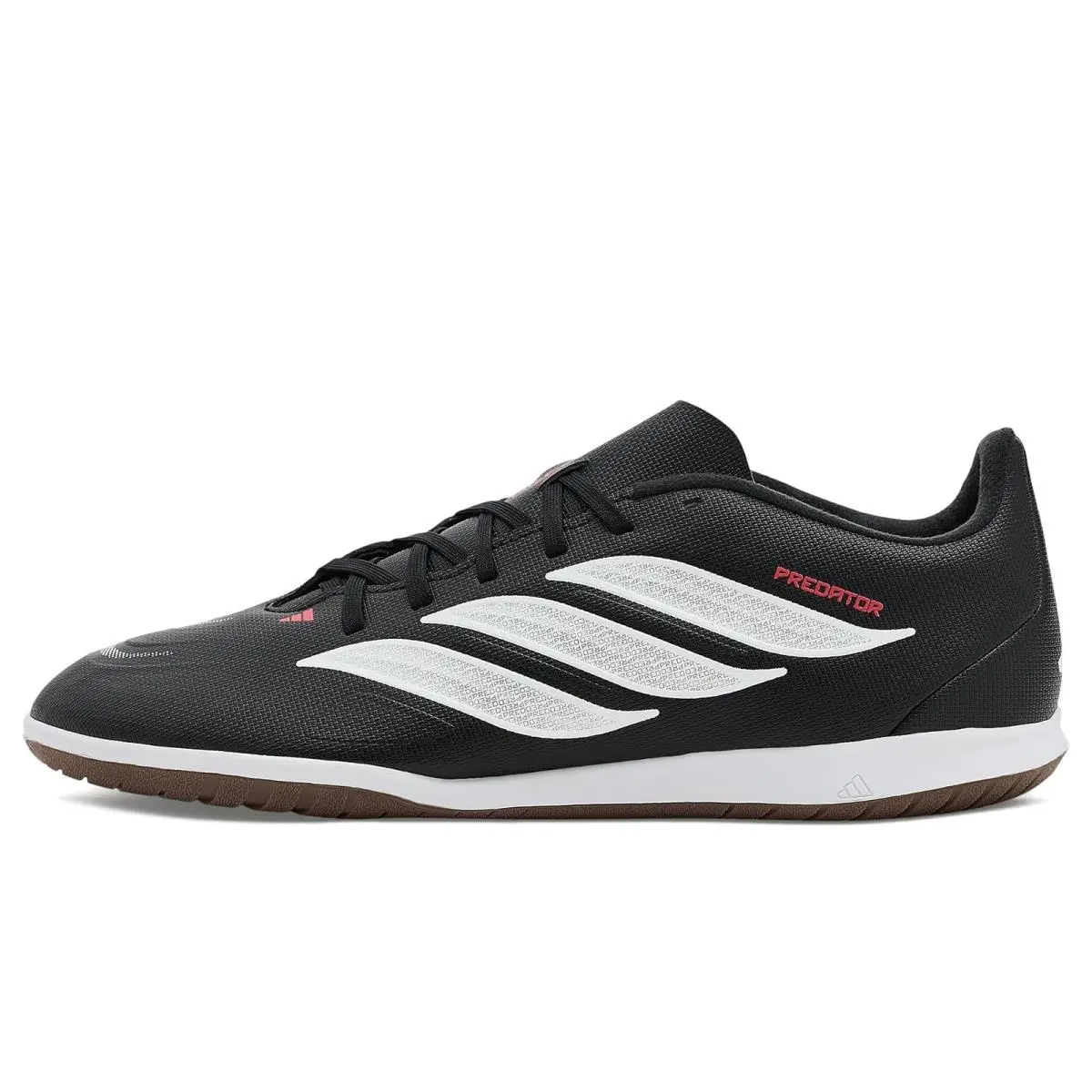 Adidas shoes - Black/White/Lucid Red 9