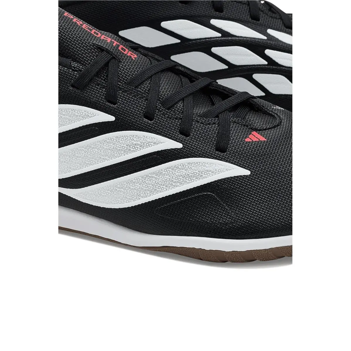 Adidas shoes - Black/White/Lucid Red 11