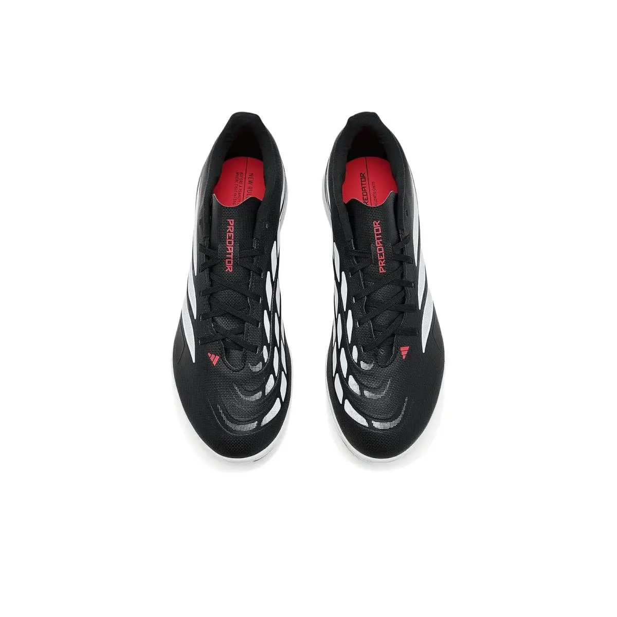 Adidas shoes - Black/White/Lucid Red 7