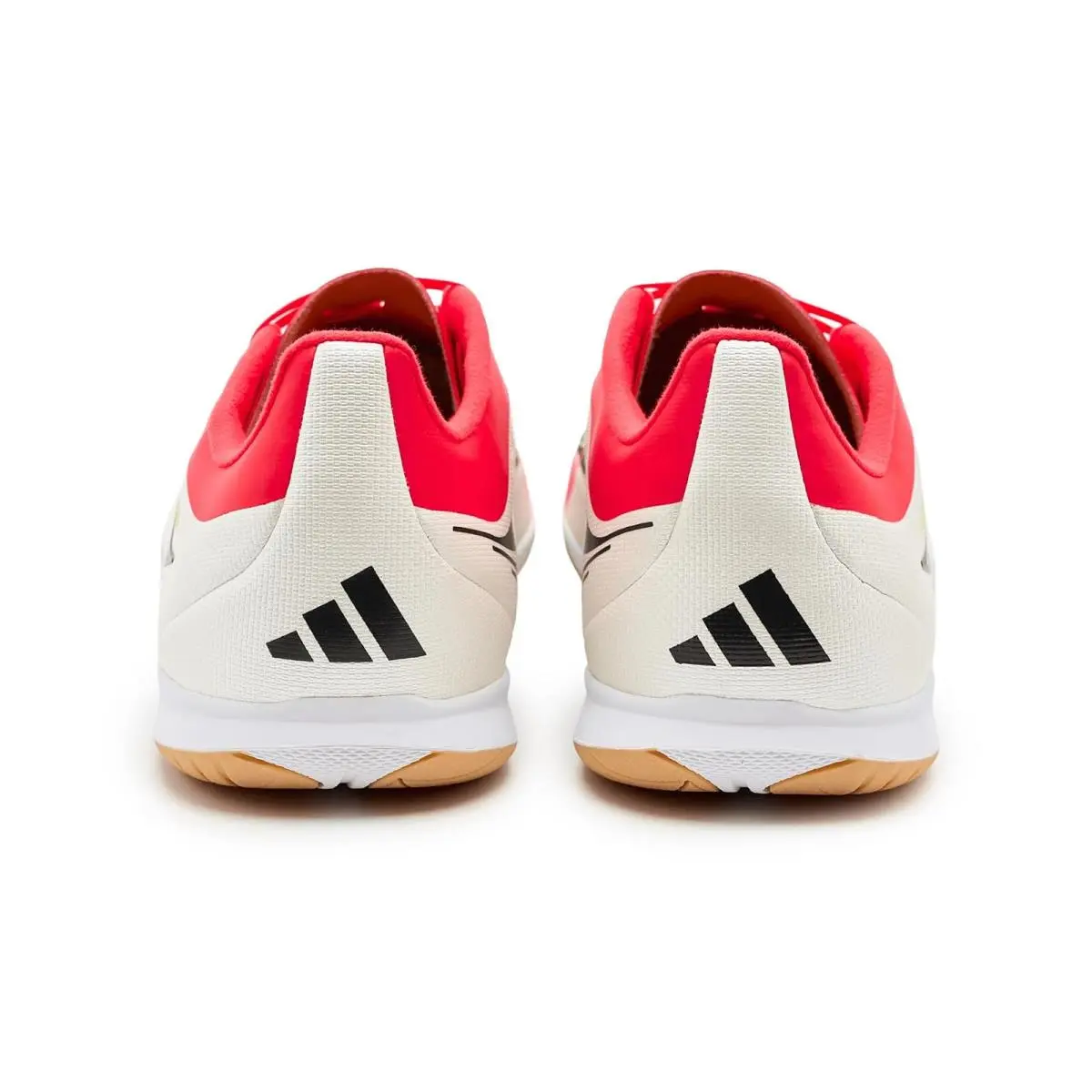 Adidas shoes - Black/White/Lucid Red 19