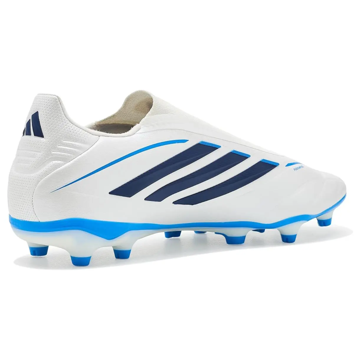 Adidas shoes - Zero Metallic/Dark Blue/Lucid Ray Blue 8