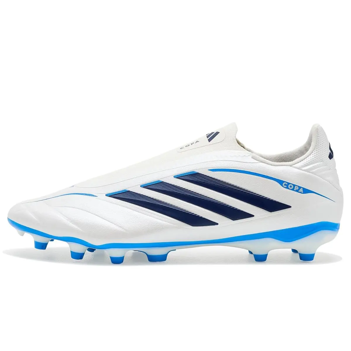 Adidas shoes - Zero Metallic/Dark Blue/Lucid Ray Blue 9