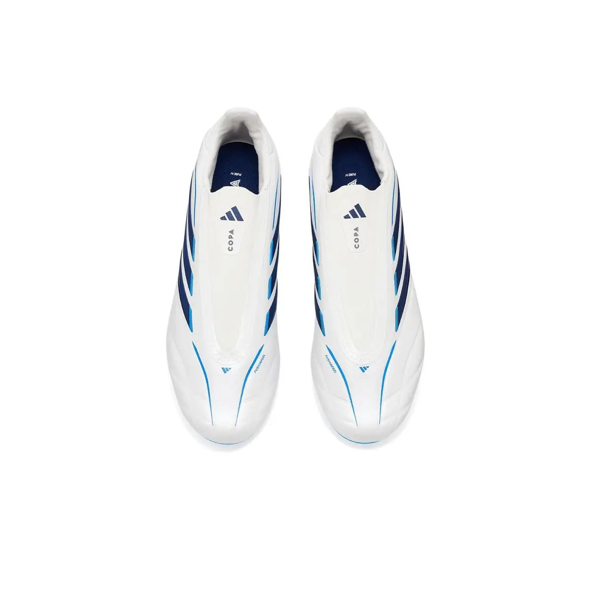 Adidas shoes - Zero Metallic/Dark Blue/Lucid Ray Blue 7