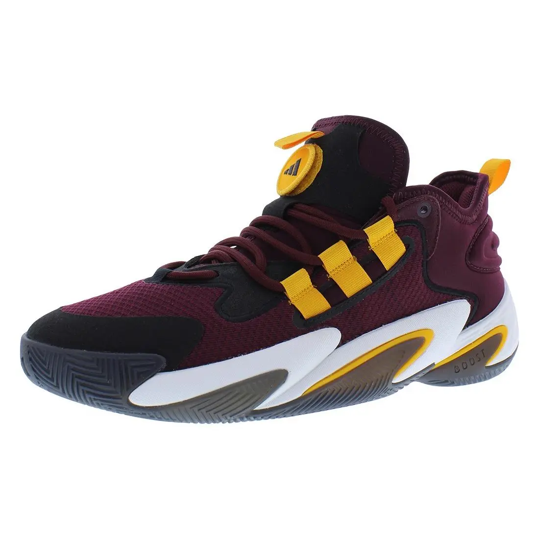 Adidas shoes - Team Maroon/Gold/Core Black, Full: Team Maroon/Gold/Core Black 4