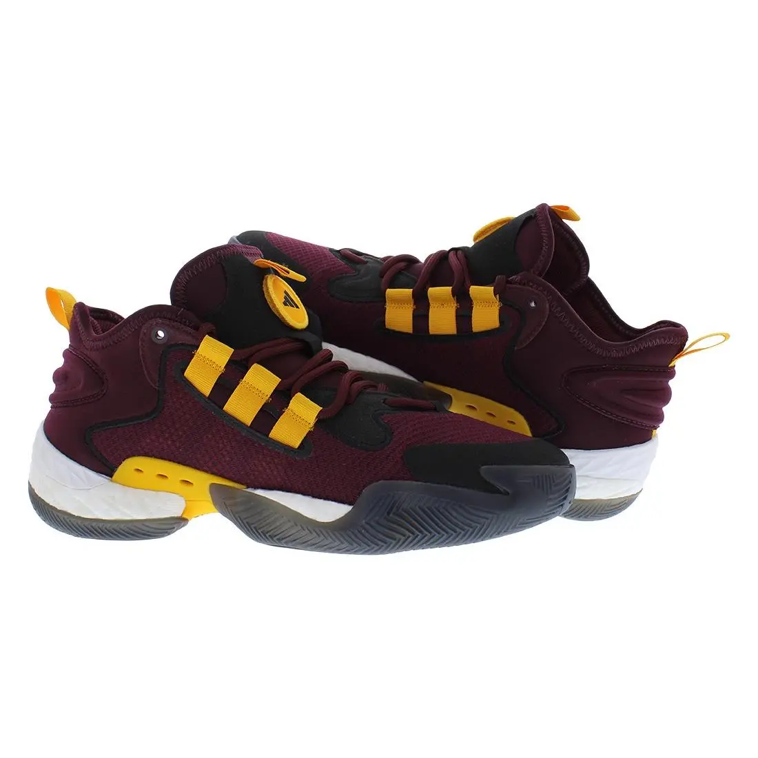 Adidas shoes - Team Maroon/Gold/Core Black, Full: Team Maroon/Gold/Core Black 5